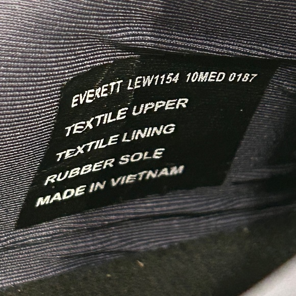 ABEO Lite Everett Sneaker - Aruba Stonewash - Sz10 - Orthotic Insert - Clean! - Picture 6 of 6